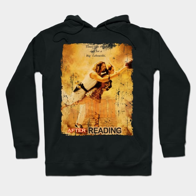 burn after reading 1 Vintage Look Hoodie by freshtext Apparel10